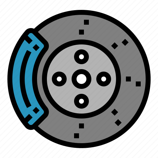 Brake, car, disc, service icon - Download on Iconfinder