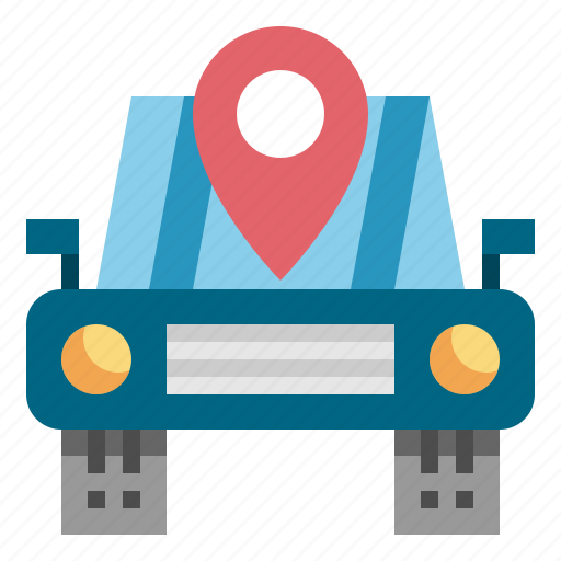 Gps, location, navigator, service icon - Download on Iconfinder