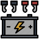 battery, car, electricity, electronics, power, starter, transport