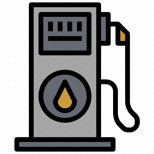 Aotomobile, gas, gassoline, petrol, refuel, station, transport icon - Download on Iconfinder