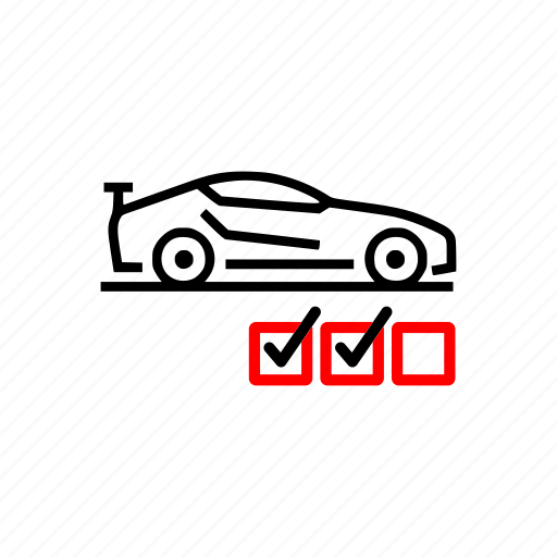Car, diagnostic, race, service, two, workshop icon - Download on Iconfinder
