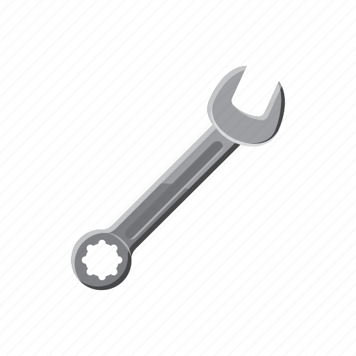 Badge, carpentry, cartoon, internal, screw, support, wrench icon - Download on Iconfinder