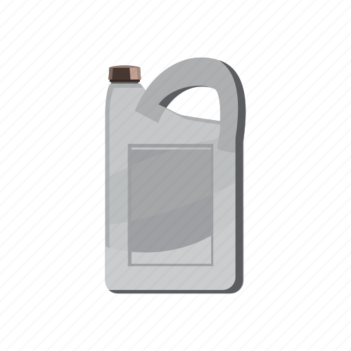 Can, cartoon, container, gasoline, jerrycan, oil, plastic icon - Download on Iconfinder