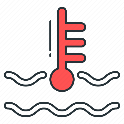 Temperature, warning, dashboard, temperature warning icon - Download on Iconfinder