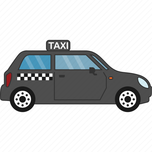 Car, road, taxi, transport, vehicle icon - Download on Iconfinder