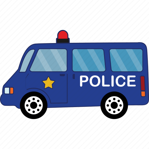 Car, police, road, transport, vehicle icon - Download on Iconfinder