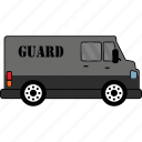 car, guard, road, transport, vehicle