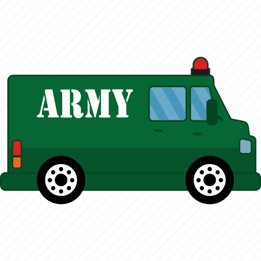 Car, army, road, transport, vehicle icon - Download on Iconfinder