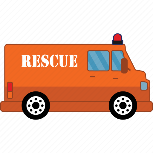 Car, rescue, road, transport, vehicle icon - Download on Iconfinder