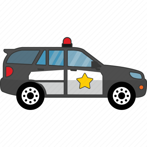 Car, police, road, transport, vehicle icon - Download on Iconfinder