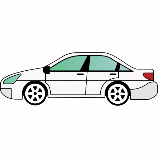 Car, transport, vehicle, road, sport car icon - Download on Iconfinder