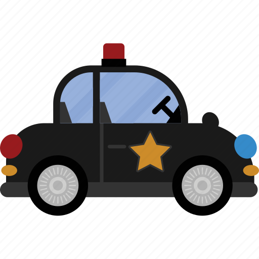 Car, police, transport, vehicle, road icon - Download on Iconfinder