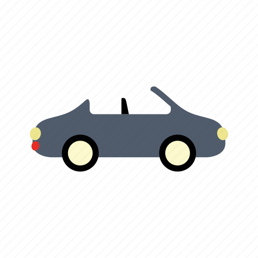 Car, transport, transportation, vehicle, convertible icon - Download on Iconfinder