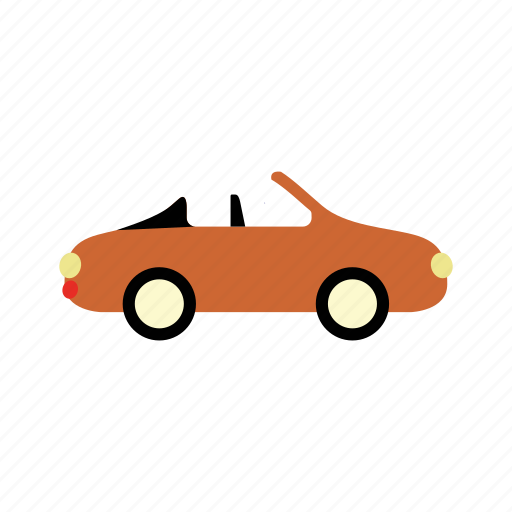 Car, transport, transportation, vehicle, convertible icon - Download on Iconfinder