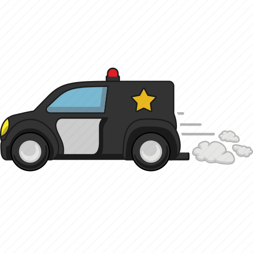 Car, road, transport, vehicle, police icon - Download on Iconfinder