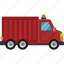 car, delivery, road, transport, truck 