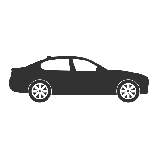 auto, automobile, car, sedan, vehicle icon