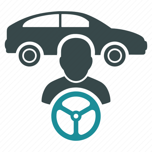 Auto, car, drive, driver, owner, steering, taxi icon - Download on Iconfinder