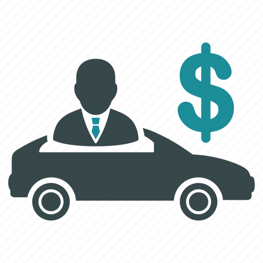 Seller, buyer, car salesman, dollar, pay, payment, sale icon - Download on Iconfinder