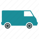 auto, car, deliver, delivery, transport, transportation, van