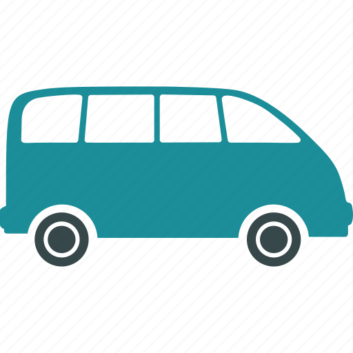 Bus, delivery, minibus, passenger, taxi, transportation, van icon - Download on Iconfinder