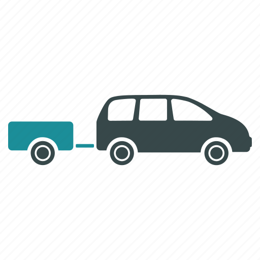 Car, caravan, trailer, transport, transportation, vacation, vehicle icon - Download on Iconfinder