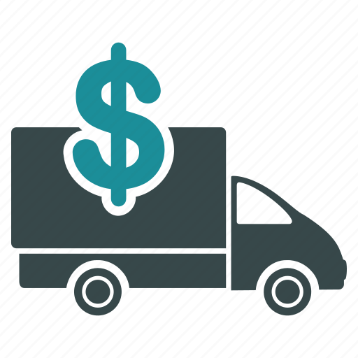 Costs, transportation, delivery, truck, van, banking, price icon - Download on Iconfinder