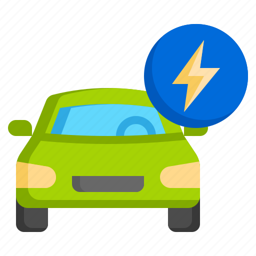 Electric, car, vehicle, eco, hybrid icon - Download on Iconfinder