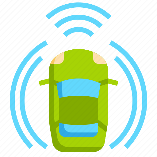 Emergency, brake, assist, car icon - Download on Iconfinder