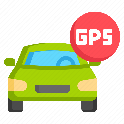 Global, positioning, places, vacation, car icon - Download on Iconfinder