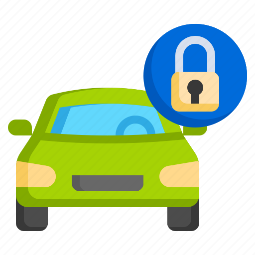 It, security, cyber, shield, car icon - Download on Iconfinder