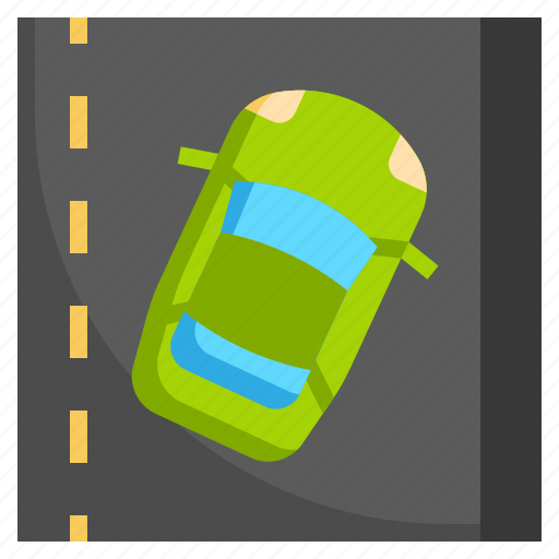 Lane, change, assist, departure, transportation, car icon - Download on Iconfinder
