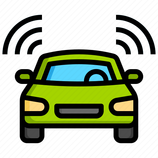 Autonomous, vehicle, car, smart, transportation icon - Download on Iconfinder