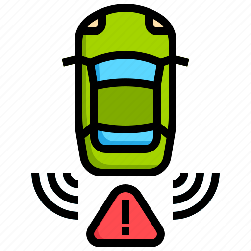 Cross, traffic, alert, car, warning icon - Download on Iconfinder