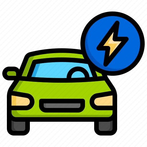 Electric, car, vehicle, eco, hybrid icon - Download on Iconfinder