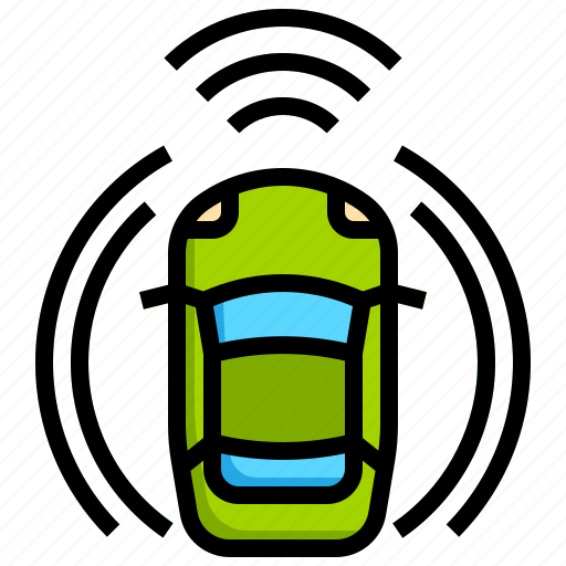 Emergency, brake, assist, car icon - Download on Iconfinder