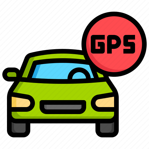 Global, positioning, places, vacation, car icon - Download on Iconfinder