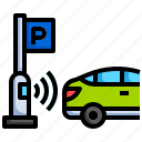 parking, sensor, connectivity, transportation, intelligence