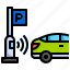 parking, sensor, connectivity, transportation, intelligence 