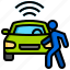 pedestrian, detection, car, sensor, radar 