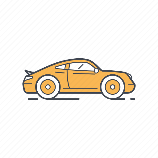 Auto, automobile, car, sporty car, transportation, vehicle icon - Download on Iconfinder