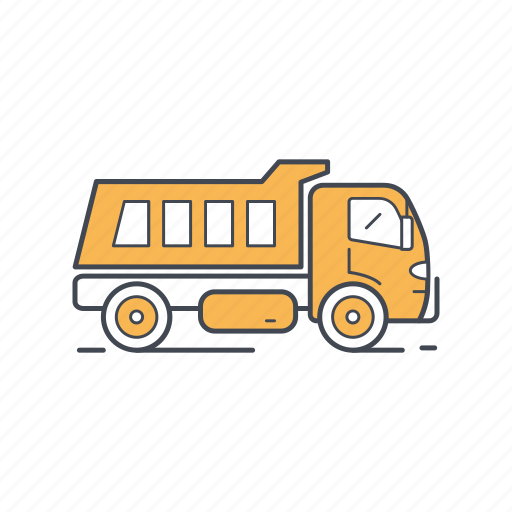 Car, dump truck, transportation, truck, vehicle icon - Download on Iconfinder