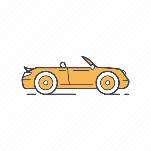 Auto, automobile, car, sporty car, transportation, vehicle icon - Download on Iconfinder