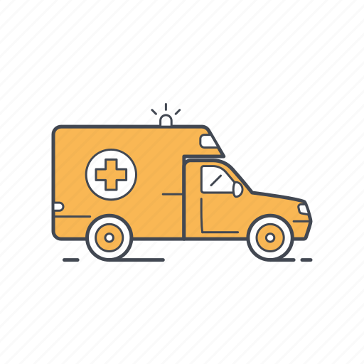 Ambulance, automobile, car, service, transportation, vehicle icon - Download on Iconfinder