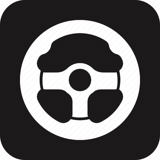 Auto, automobile, car, garage, servicing, vehicle, steering wheel icon - Download on Iconfinder