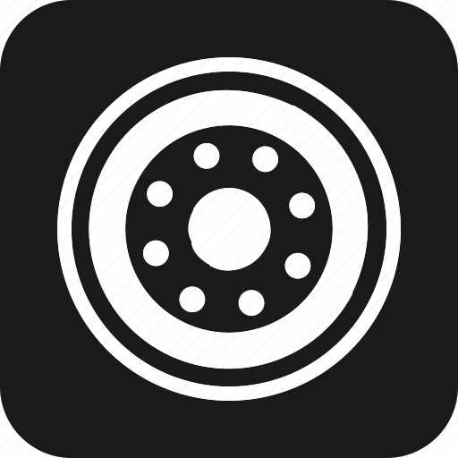 Auto, automobile, car, garage, servicing, vehicle, tire icon - Download on Iconfinder
