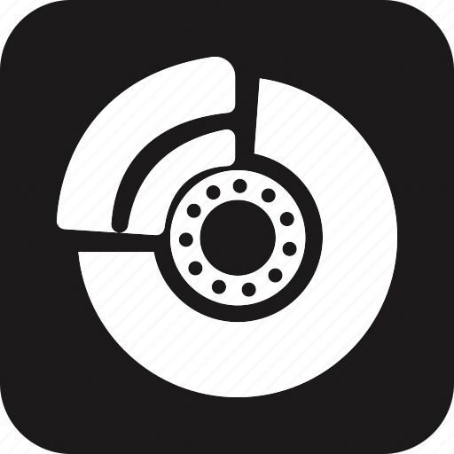 Auto, automobile, car, garage, servicing, vehicle, disc brake icon - Download on Iconfinder