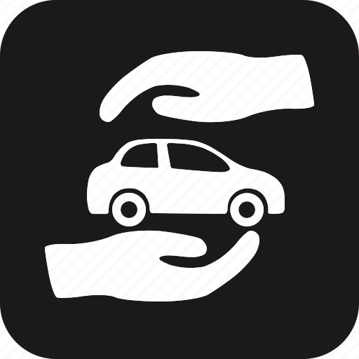 Auto, automobile, car, garage, servicing, vehicle, hand icon - Download on Iconfinder