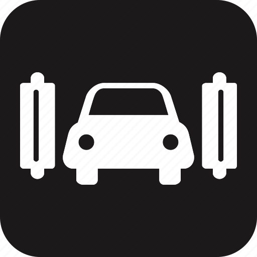 Auto, automobile, car, garage, servicing, vehicle, car service icon - Download on Iconfinder