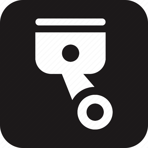 Auto, automobile, car, garage, servicing, vehicle, piston icon - Download on Iconfinder
